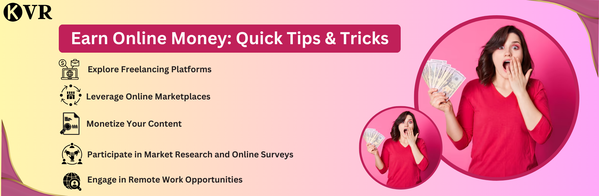 Earn Online Money: Quick Tips & Tricks